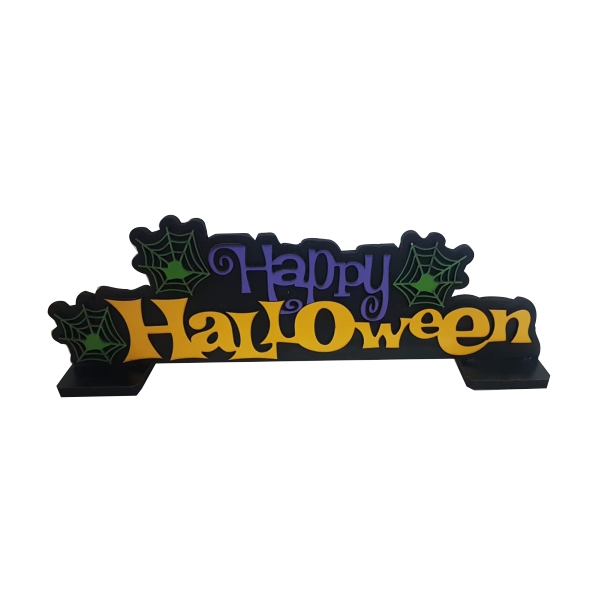 Halloween Recorte Logo